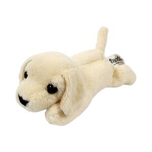 Cottonelle Yellow Labrador Puppy Plush Bean Bag Dog Mascot Pocket 6 Inch Vintage